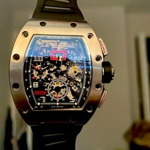 Swiss made Richard Mille watch